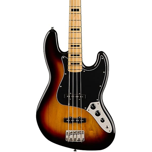 Squier Classic Vibe ’70s Jazz Bass Maple Fingerboard