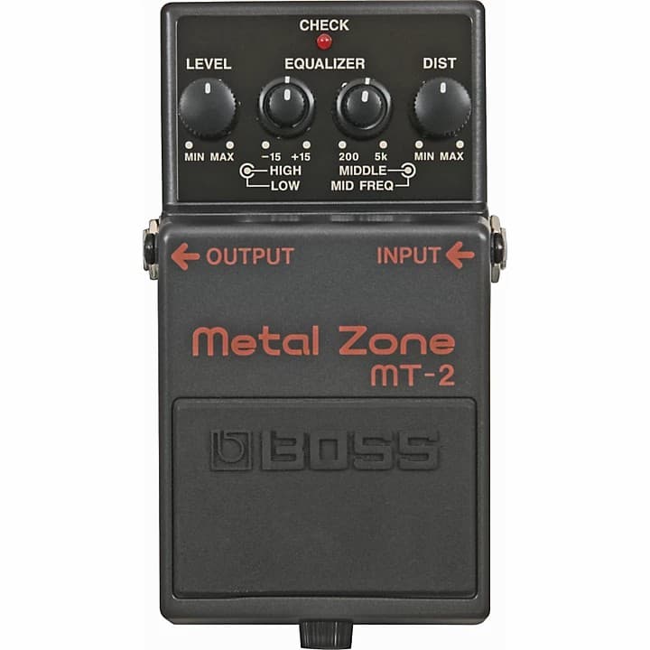 BOSS MT-2 Metal Zone Effects Pedal