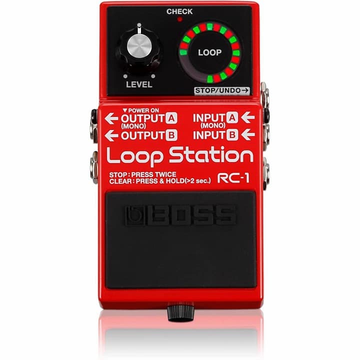 BOSS RC-1 Loop Station