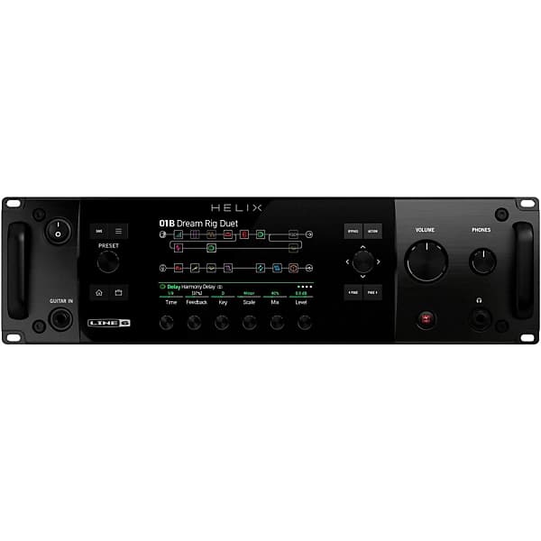 Line 6 Helix Multi-Effects Guitar Rack
