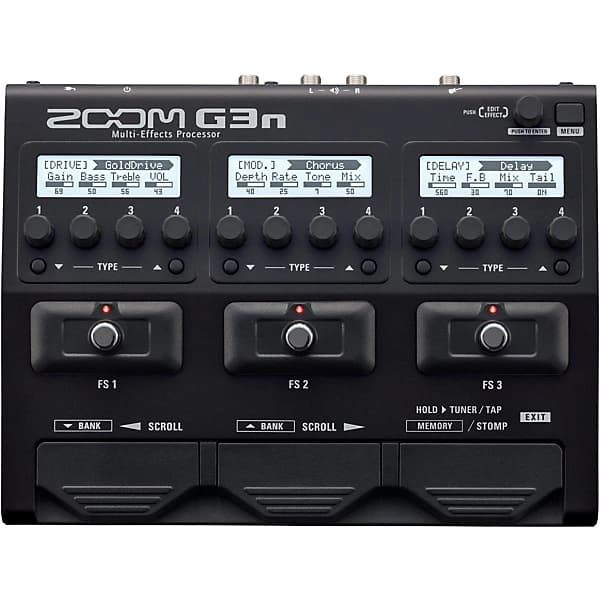 Zoom G3n Guitar Multi-Effects Processor