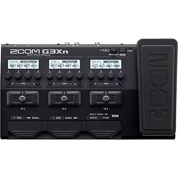 Zoom G3Xn Multi-Effects Processor