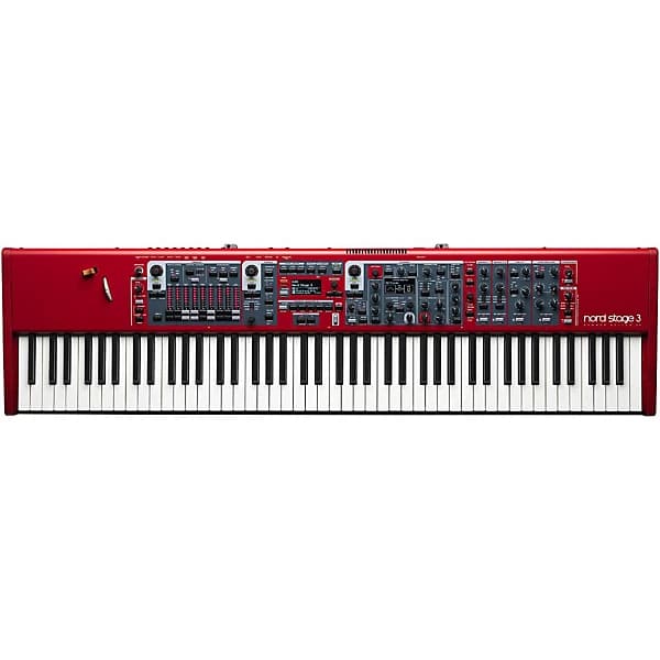 Nord Stage 3 88-Key Keyboard Red