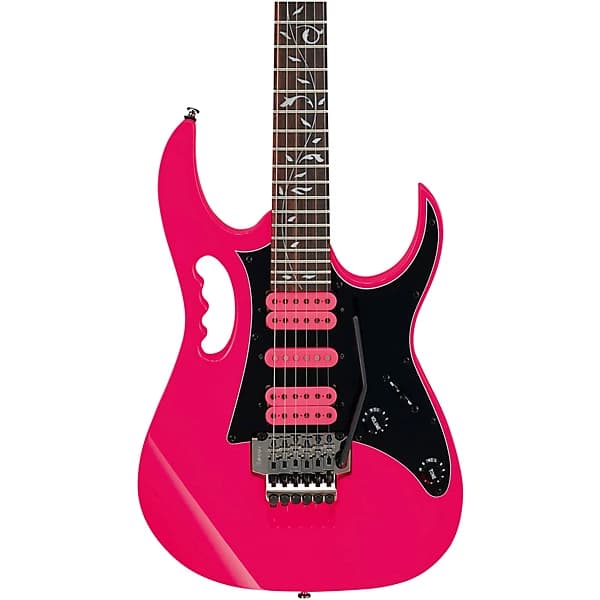Ibanez JEMJRSP Steve Vai Signature Electric Guitar