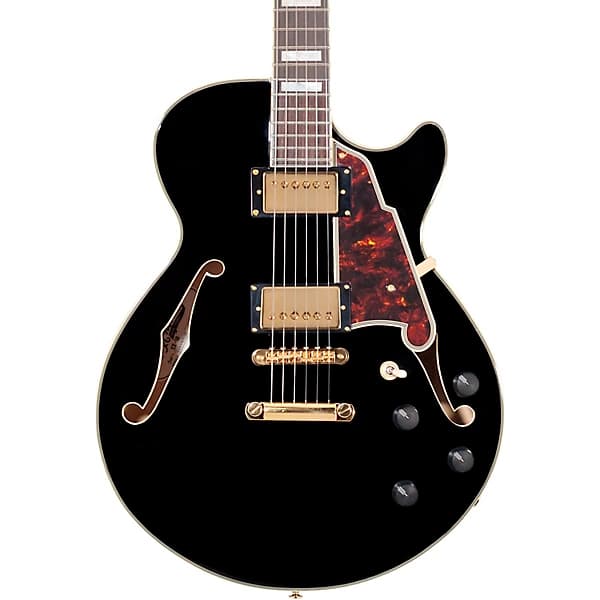 D’Angelico Excel Series SS Semi-Hollow Electric Guitar With Stopbar