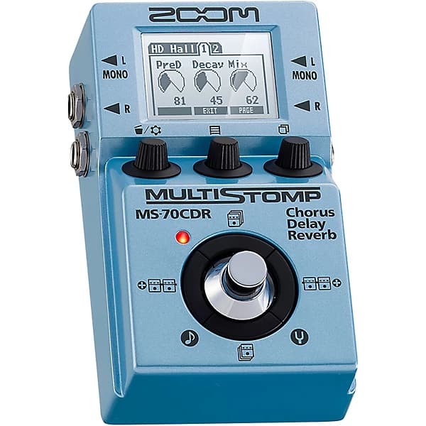 Zoom MS-70CDR MultiStomp Effects Pedal