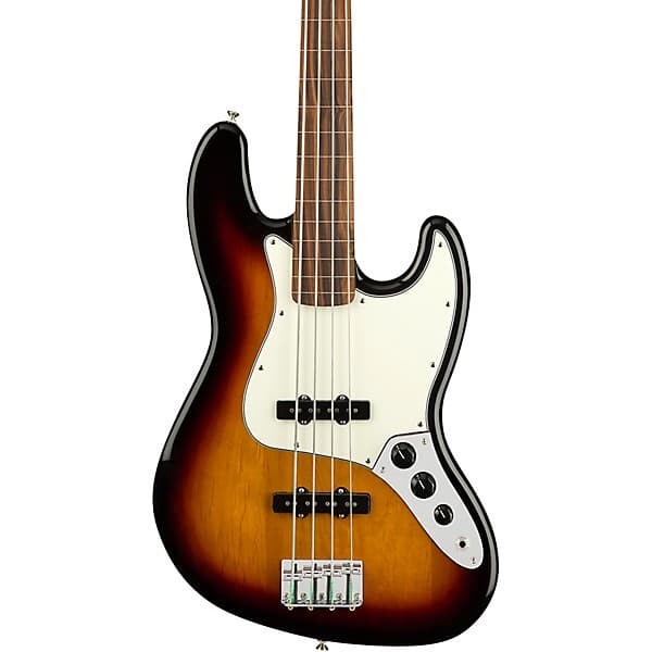 Fender Player Fretless Jazz Bass Pau Ferro Fingerboard