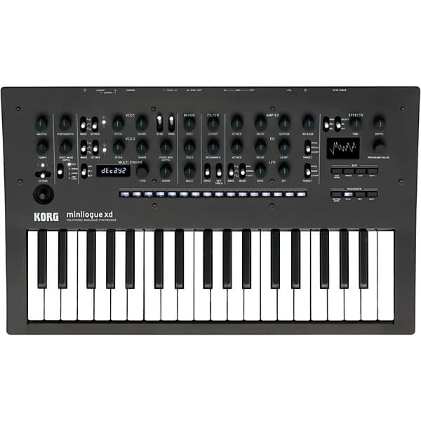 KORG minilogue xd Polyphonic Analog Synthesizer