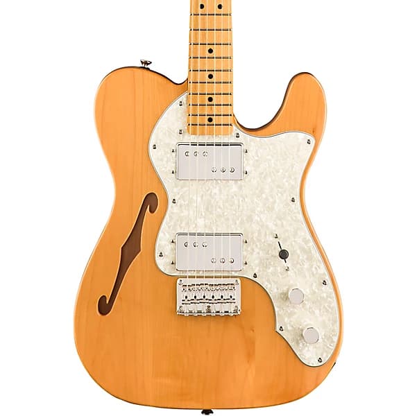 Squier Classic Vibe ’70s Telecaster Thinline Maple Fingerboard Electric Guitar