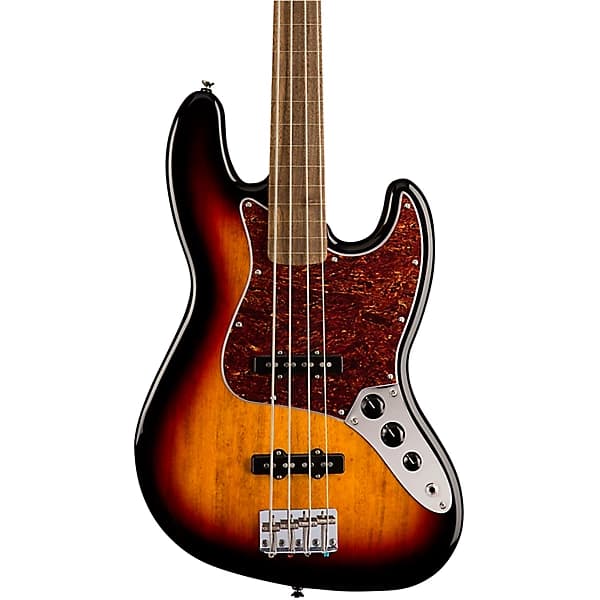 Squier Classic Vibe ’60s Fretless Jazz Bass