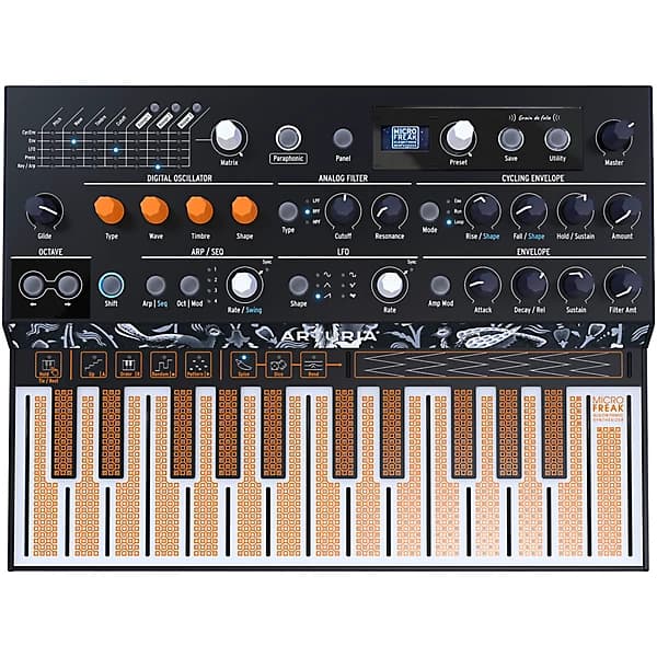 Arturia MicroFreak Hybrid Synthesizer