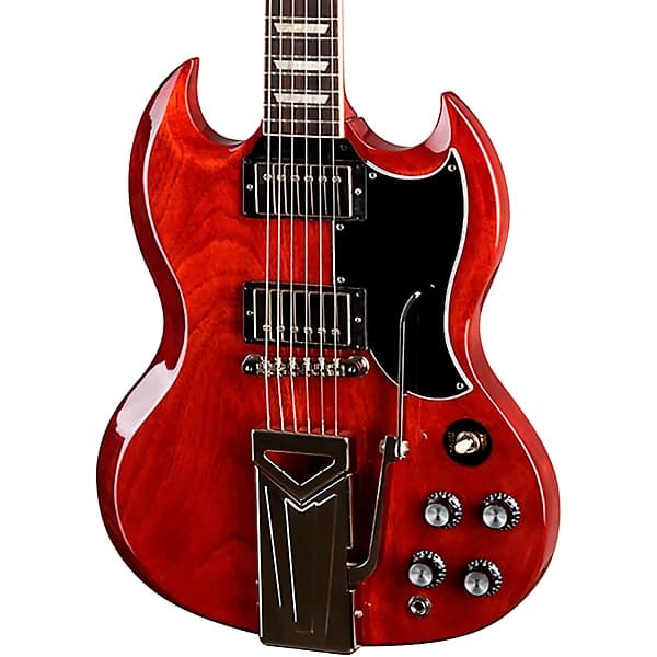 Gibson SG Standard ’61 Sideways Vibrola Electric Guitar