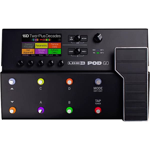 Line 6 POD Go Guitar Multi-Effects Processor