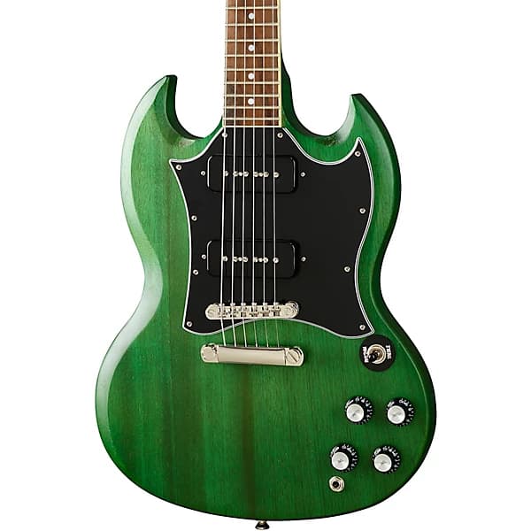 Epiphone SG Classic Worn P-90s Electric Guitar