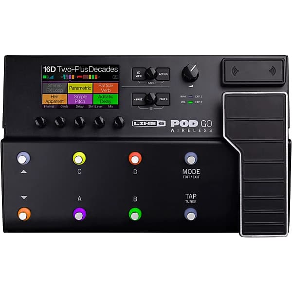 Line 6 POD Go Wireless Guitar Multi-Effects Processor