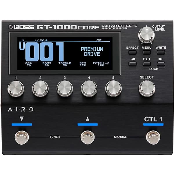 BOSS GT-1000CORE Multi-Effects Processor