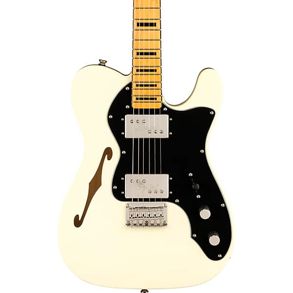 Squier Classic Vibe ’70s Telecaster Thinline Limited-Edition Electric Guitar