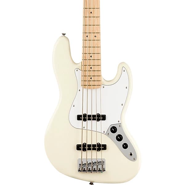 Squier Affinity Series Jazz Bass V Maple Fingerboard