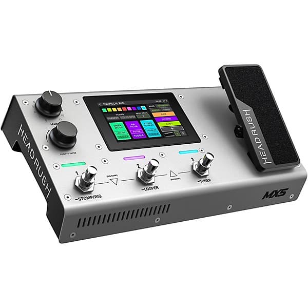 HeadRush MX5 Limited-Edition Compact Quad-Core Guitar FX & Amp Modeler
