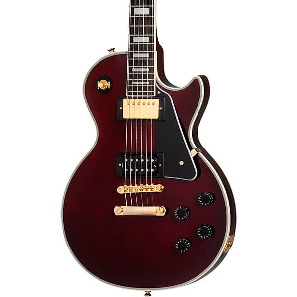 Epiphone Jerry Cantrell “Wino” Les Paul Custom Electric Guitar