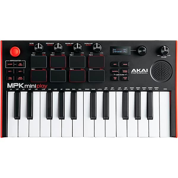 Akai Professional MPK mini play mk3 Mini Controller Keyboard With Built-in Speaker