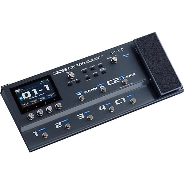BOSS GX-100 Guitar Effects Processor Pedal