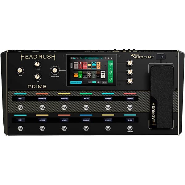 HeadRush Prime Multi-Effects Processor Pedal