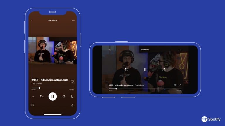 Spotify will be launching on a rolling basis with a number of key creators.
