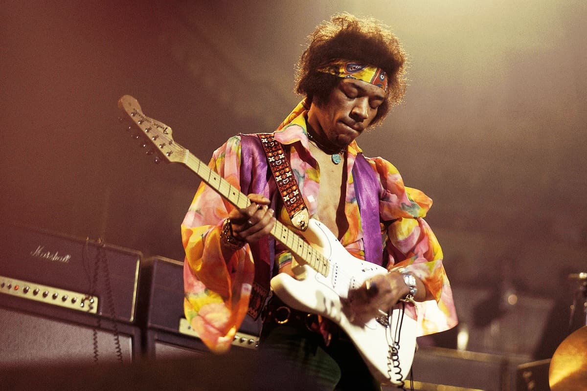 According the musician Jimi Hendrix ripped off Pete Townshend&#8217;s stage moves.

