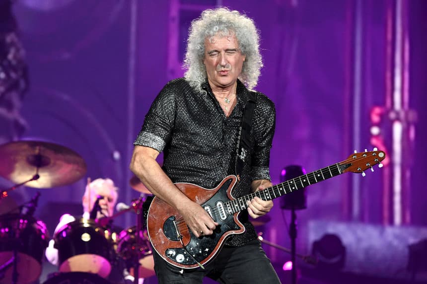 Brian May went to Instagram to apologize and justify his point.
