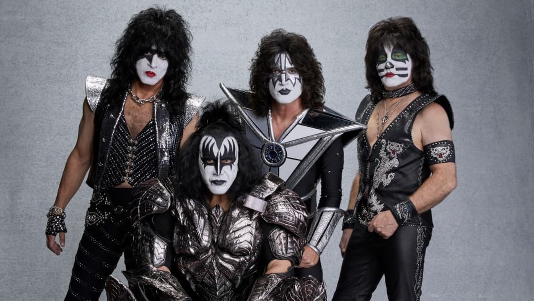 Gene Simmons implied that he and KISS co-founder Paul Stanley are open to selling the band&#8217;s entire catalog and associated trademarks for the &#8220;right price&#8221;.
