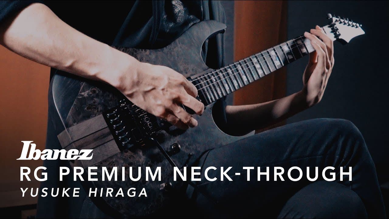 RGT1270PB is the RG is the most recognizable and distinctive guitar in the Ibanez line.
